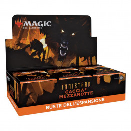 Magic the Gathering Innistrad: Caccia di Mezzanotte Set Booster Display (30) italian